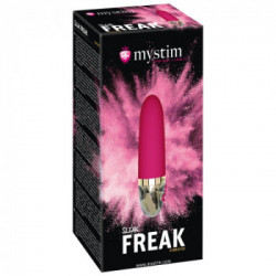 Mystim Sleak Freak - Vibratore Speciale, 8 MOD, 5 Velocità, Impermeabile, Ricaricabile