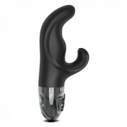 Mystim Hop Hop Bob E-Stim - Vibratore Rabbit Punto G, 8 MOD , 5 MOD E-Voice, Impermeabile, Ricaricabile 