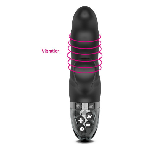 Mystim Hop Hop Bob E-Stim - Vibratore Rabbit...