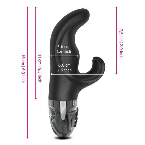 Mystim Hop Hop Bob E-Stim - Vibratore Rabbit...