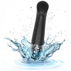 Mystim Right on Ron E-Stim - Vibratore Speciale a Testa Piatta, 8 Mod di Vibrazione, 5 Mod E-voice, Impermeabile, Ricaricabile