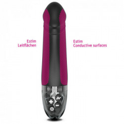 Mystim Real Deal Neal E-Stim - Vibratore Speciale con Glande, 8 MOD, 5 MOD E-voice, Impermeabile, Ricaricabile