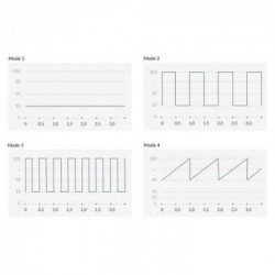 Mystim Real Deal Neal E-Stim - Vibratore Speciale con Glande, 8 MOD, 5 MOD E-voice, Impermeabile, Ricaricabile