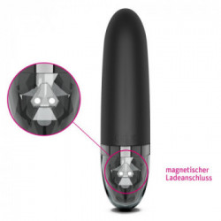 Mystim Sleak Freak E-Stim - Vibratore Speciale, 8 MOD, 5 MOD E-voice, Impermeabile, Ricaricabile