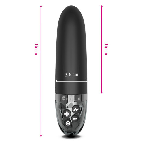 Mystim Sleak Freak E-Stim - Vibratore Speciale,...