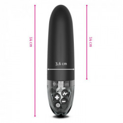 Mystim Sleak Freak E-Stim - Vibratore Speciale, 8 MOD, 5 MOD E-voice, Impermeabile, Ricaricabile