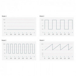 Mystim Sleak Freak E-Stim - Vibratore Speciale, 8 MOD, 5 MOD E-voice, Impermeabile, Ricaricabile