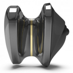 Mystim Heart's Desire E-Stim - Vibratore da Appoggio, 8 MOD, 5 Velocità, Impermeabile, Ricaricabile