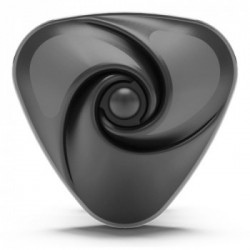 Mystim Heart's Desire E-Stim - Vibratore da Appoggio, 8 MOD, 5 Velocità, Impermeabile, Ricaricabile