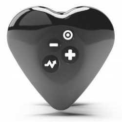 Mystim Heart's Desire E-Stim - Vibratore da Appoggio, 8 MOD, 5 Velocità, Impermeabile, Ricaricabile