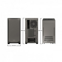 be quiet! BGW36 computer case Tower Grigio