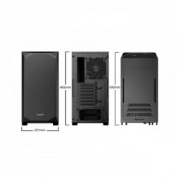 be quiet! BGW34 computer case Tower Nero