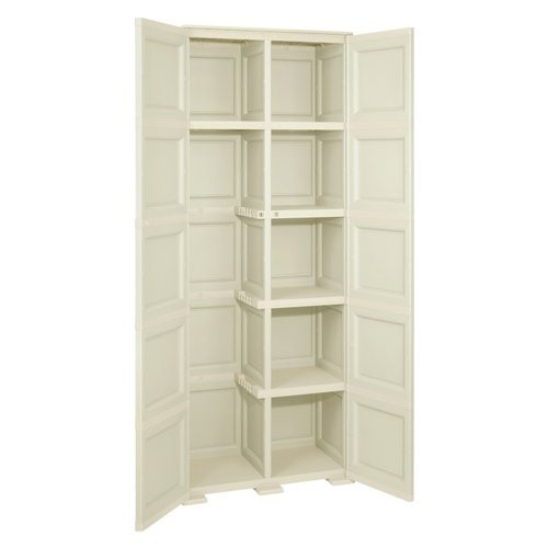 Armadio doppia anta portascope + 5 ripiani cm...