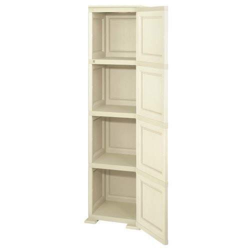 Armadio mono anta 3 ripiani cm 40x43x164 in...
