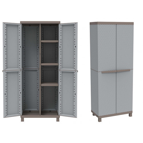 Armadietto portascope doppia anta 680 x 390 x...