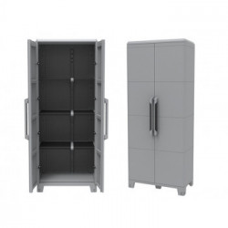 Terry 1002905, Armadio plastica Modular4 Transforming Grigio