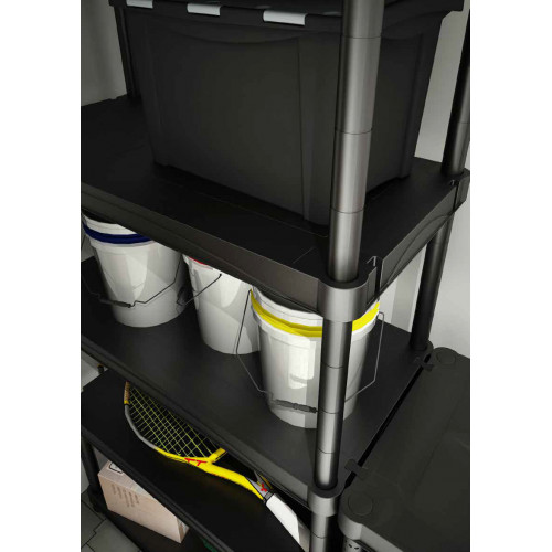 Terry 4080/5C Plastica Nero