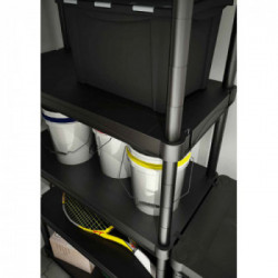 Terry 4080/5C Plastica Nero