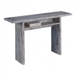 Terraneo EL530VI Tavolo Consolle Vintage 4/6 Posti, Allungabile, 120x75x35/70 cm