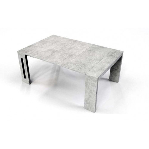 Terraneo EL542BETON Tavolo Consolle Cemento...