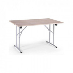 Terraneo EL25ROV Butterfly Scrivania, Rovere, 125x80x75 cm