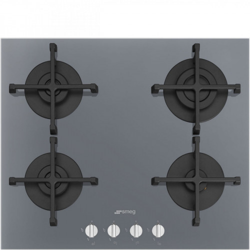 Smeg PV264S - Piano Cottura a Gas, 4...