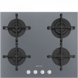 Smeg PV264S - Piano Cottura a Gas, 4 Fornello(i), 60 cm