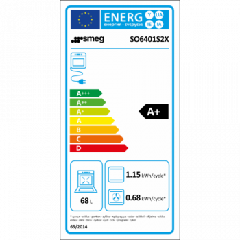 Smeg SO6401S2X forno 68 L... 2