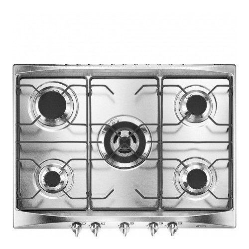 Smeg SR275X2 - Piano Cottura a Gas, 5...