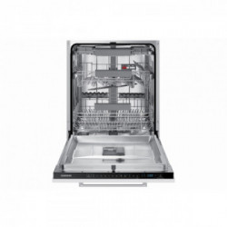 Samsung DW60A6090IB/ET - Lavastoviglie da Incasso a Scomparsa Totale, 14 Coperti, 60 cm, 3° cestello, CLasse E