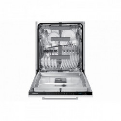 Samsung DW60A6090IB/ET - Lavastoviglie da Incasso a Scomparsa Totale, 14 Coperti, 60 cm, 3° cestello, CLasse E