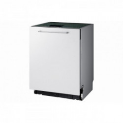 Samsung DW60A6090IB/ET - Lavastoviglie da Incasso a Scomparsa Totale, 14 Coperti, 60 cm, 3° cestello, CLasse E