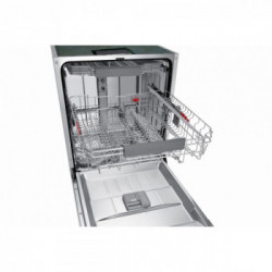 Samsung DW60A6090IB/ET - Lavastoviglie da Incasso a Scomparsa Totale, 14 Coperti, 60 cm, 3° cestello, CLasse E