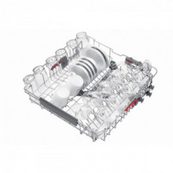 Samsung DW60A6090IB/ET - Lavastoviglie da Incasso a Scomparsa Totale, 14 Coperti, 60 cm, 3° cestello, CLasse E