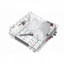 Samsung DW60A6090IB/ET - Lavastoviglie da Incasso a Scomparsa Totale, 14 Coperti, 60 cm, 3° cestello, CLasse E