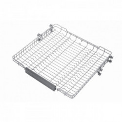 Samsung DW60A6090IB/ET - Lavastoviglie da Incasso a Scomparsa Totale, 14 Coperti, 60 cm, 3° cestello, CLasse E