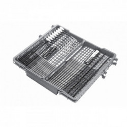 Samsung DW60A6090IB/ET - Lavastoviglie da Incasso a Scomparsa Totale, 14 Coperti, 60 cm, 3° cestello, CLasse E