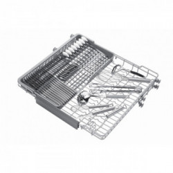 Samsung DW60A6090IB/ET - Lavastoviglie da Incasso a Scomparsa Totale, 14 Coperti, 60 cm, 3° cestello, CLasse E