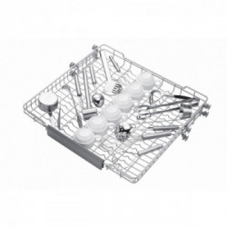 Samsung DW60A6090IB/ET - Lavastoviglie da Incasso a Scomparsa Totale, 14 Coperti, 60 cm, 3° cestello, CLasse E