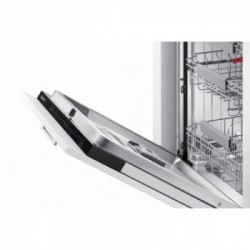 Samsung DW60A6090IB/ET - Lavastoviglie da Incasso a Scomparsa Totale, 14 Coperti, 60 cm, 3° cestello, CLasse E