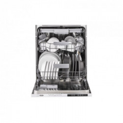 De Longhi L6P93N - Lavastoviglie da Incasso a Scomparsa Totale, 15 Coperti, 9 Programmi, Classe E