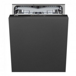 Smeg ST381CEU - Lavastoviglie da Incasso a Scomparsa Totale, 13 Coperti, Classe C
