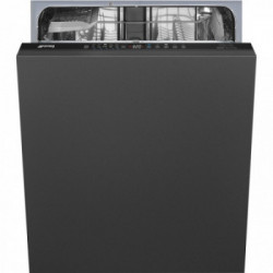 Smeg ST292D - Lavastoviglie A Scomparsa Totale, 13 Coperti, Classe D