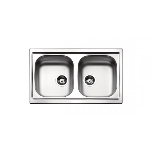 Apell FH792I - Lavello ad Incasso, 2 Vasche, 79...