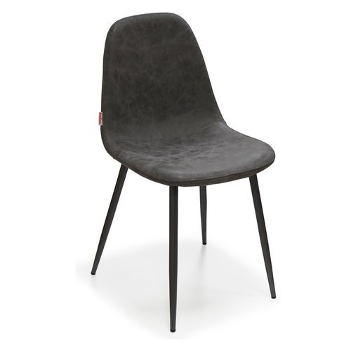 Sedia Amicasa MS-12 UDC807 STORM Grigio scuro