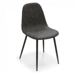 Sedia Amicasa MS-12 UDC807 STORM Grigio scuro