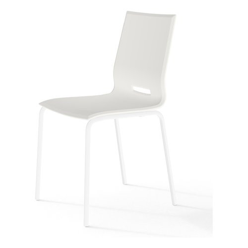 Pointhouse Sedia ELENA 4 Bianco Op. 06/E1...