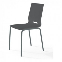 Pointhouse Sedia ELENA 4 Piombo Op.0P/E3 Poliprop.