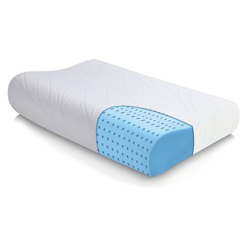 Guanciale da letto Extra Comfort in gel-infused...