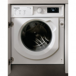 Hotpoint BI WMHG 81284 EU - Lavatrice da Incasso a Carica Frontale, 8 Kg, 1200 Giri, Classe C 